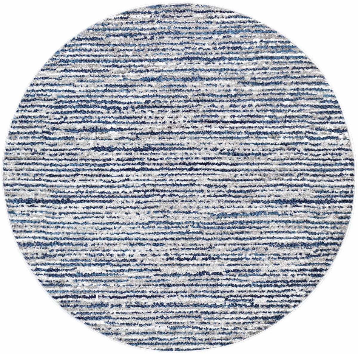 Bowmansdale Striped Navy Rug, photo 10 of 13