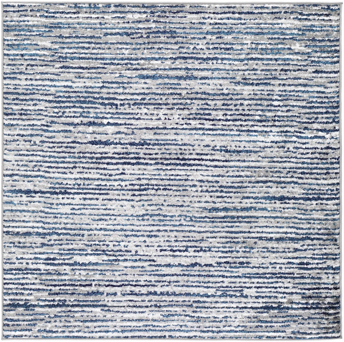 Bowmansdale Striped Navy Rug, photo 8 of 13