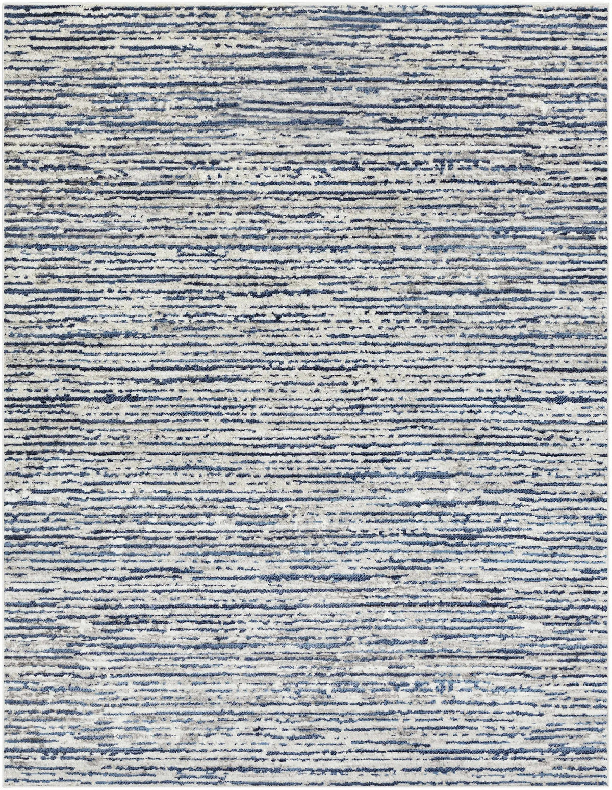 Bowmansdale Striped Navy Rug