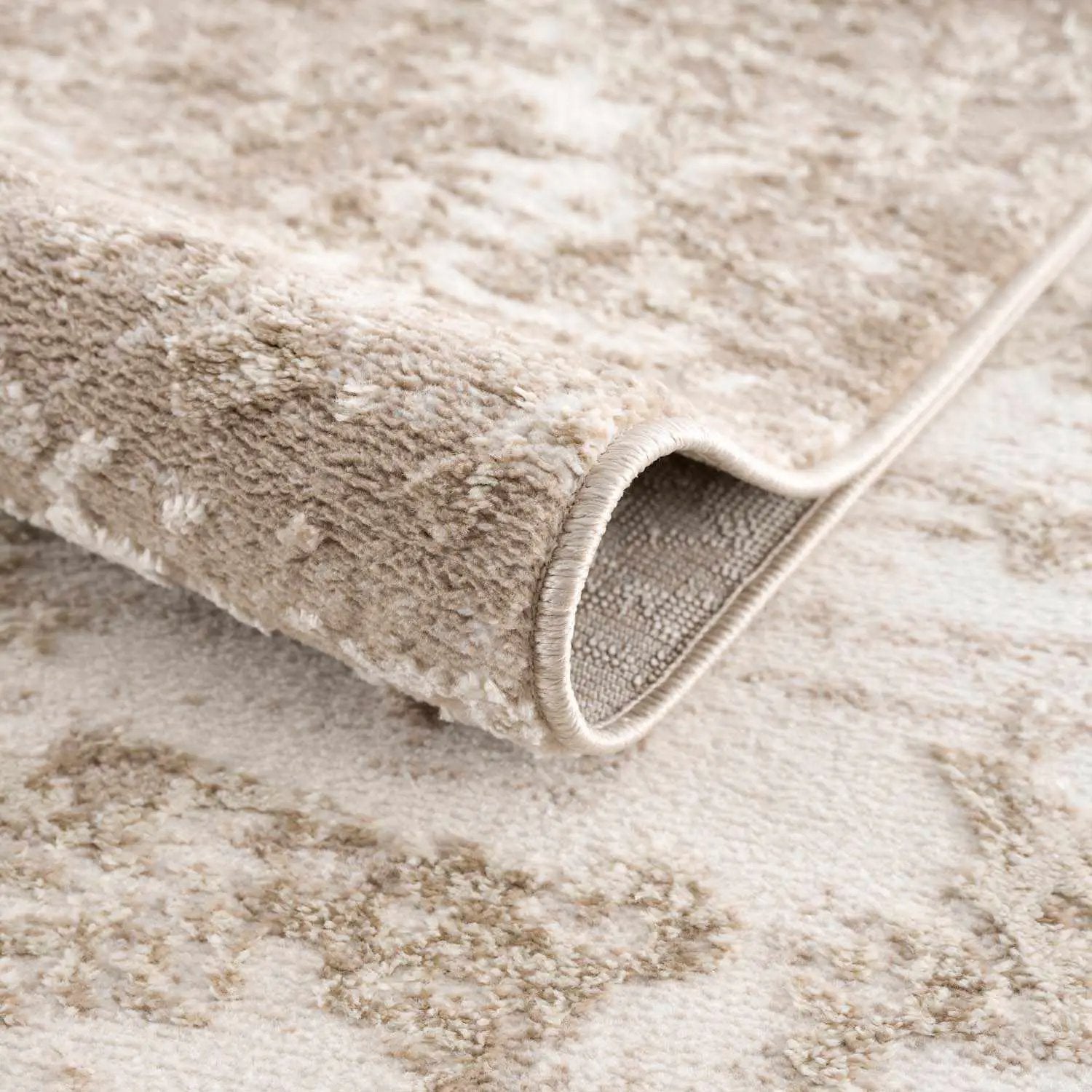 Briley Beige Area Rug by Boutique Rugs