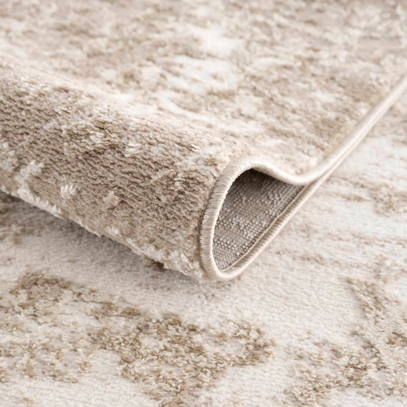 Briley Beige Area Rug by Boutique Rugs