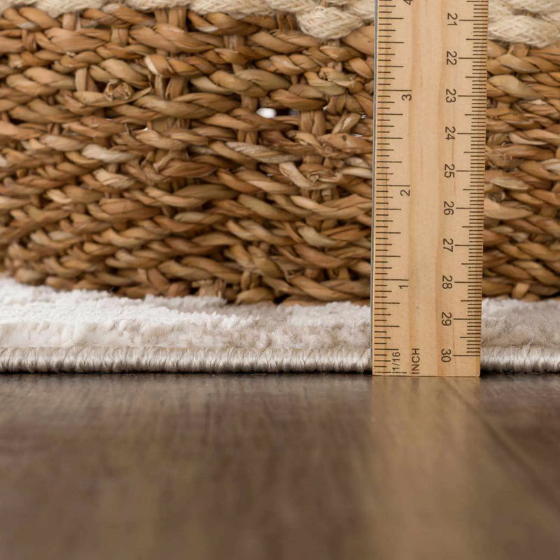 Briley Beige Area Rug by Boutique Rugs