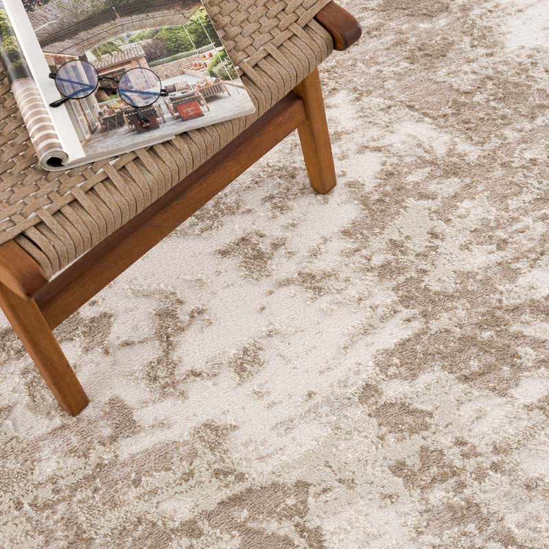 Briley Beige Area Rug by Boutique Rugs