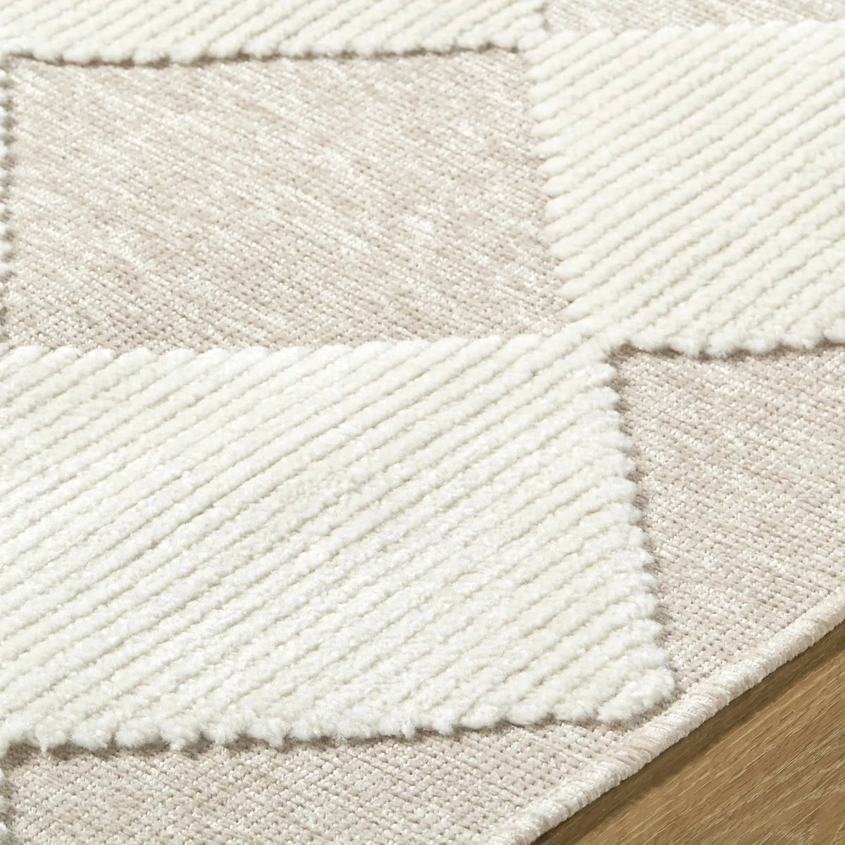 Bosley Beige Washable Area Rug, photo 6 of 7