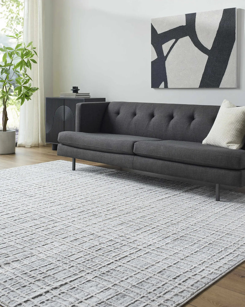 Barbra Gray Area Rug by Boutique Rugs