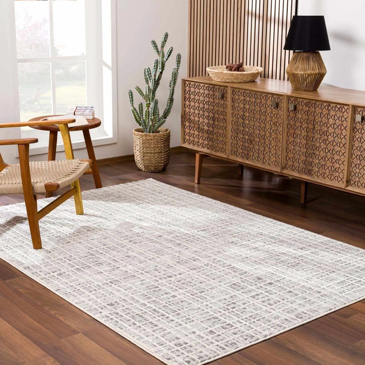Barbra Gray Area Rug by Boutique Rugs