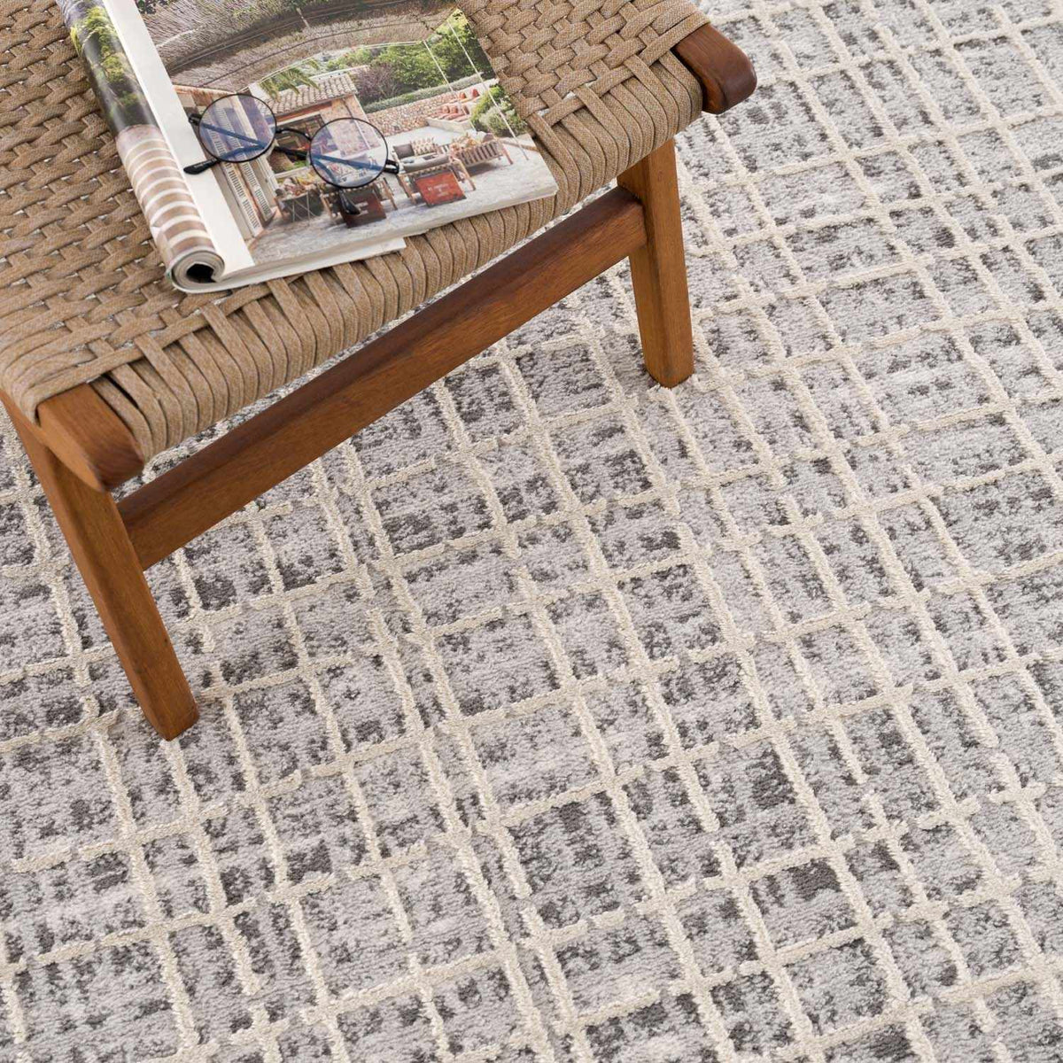 Barbra Gray Area Rug, photo 11 of 15