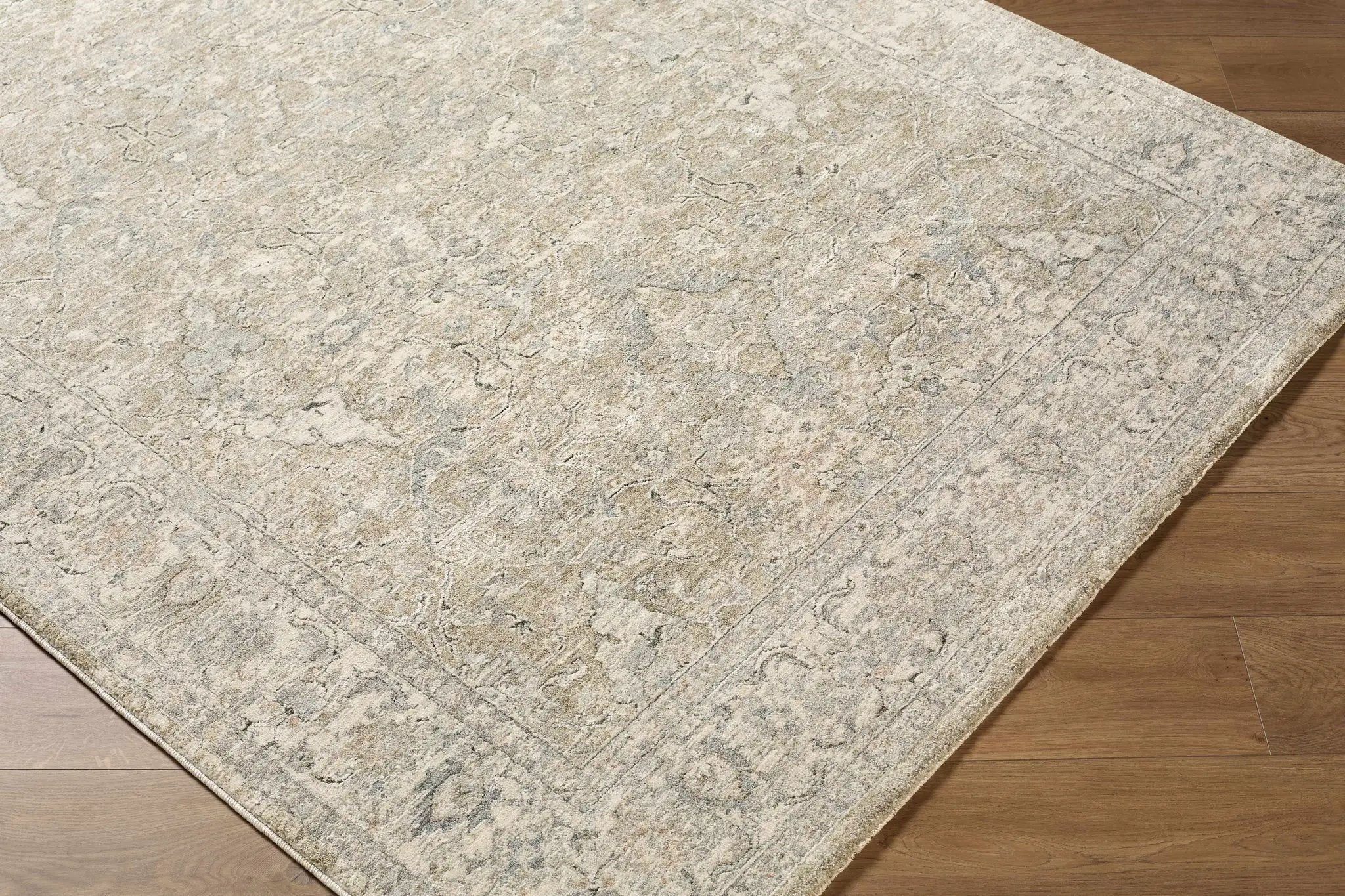 Brynja Cream Area Rug by Boutique Rugs