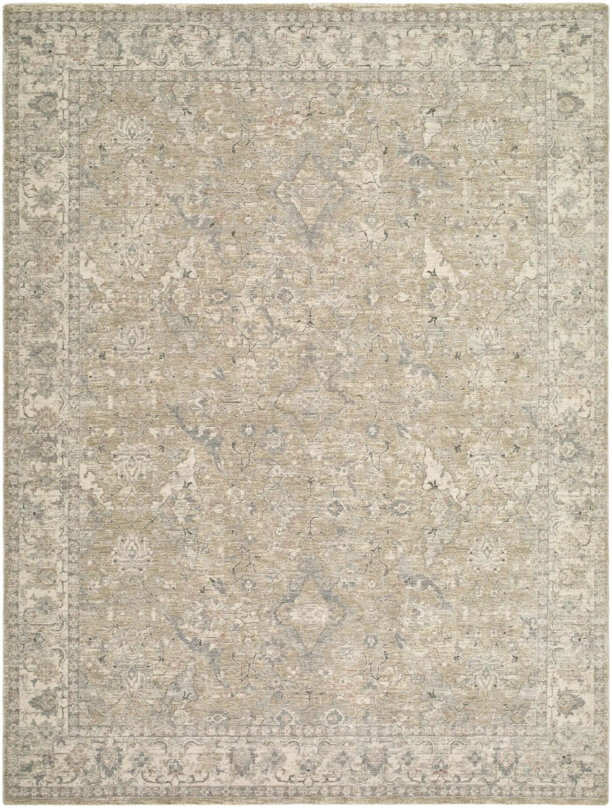 Brynja Cream Area Rug by Boutique Rugs
