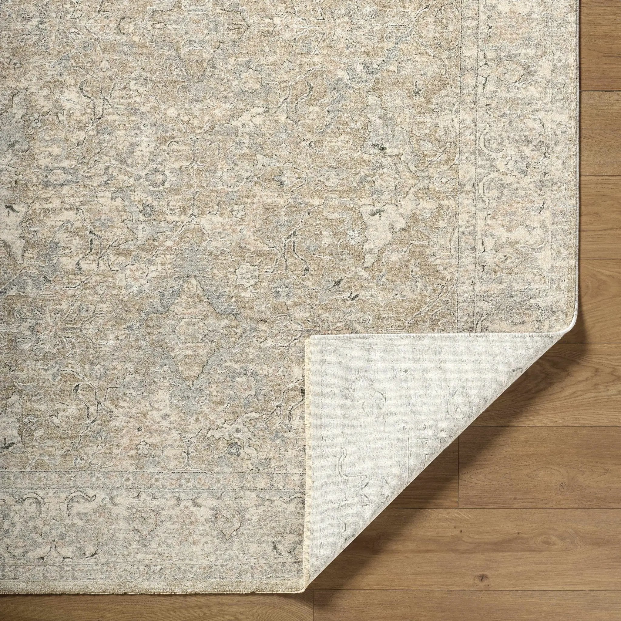 Brynja Cream Area Rug by Boutique Rugs