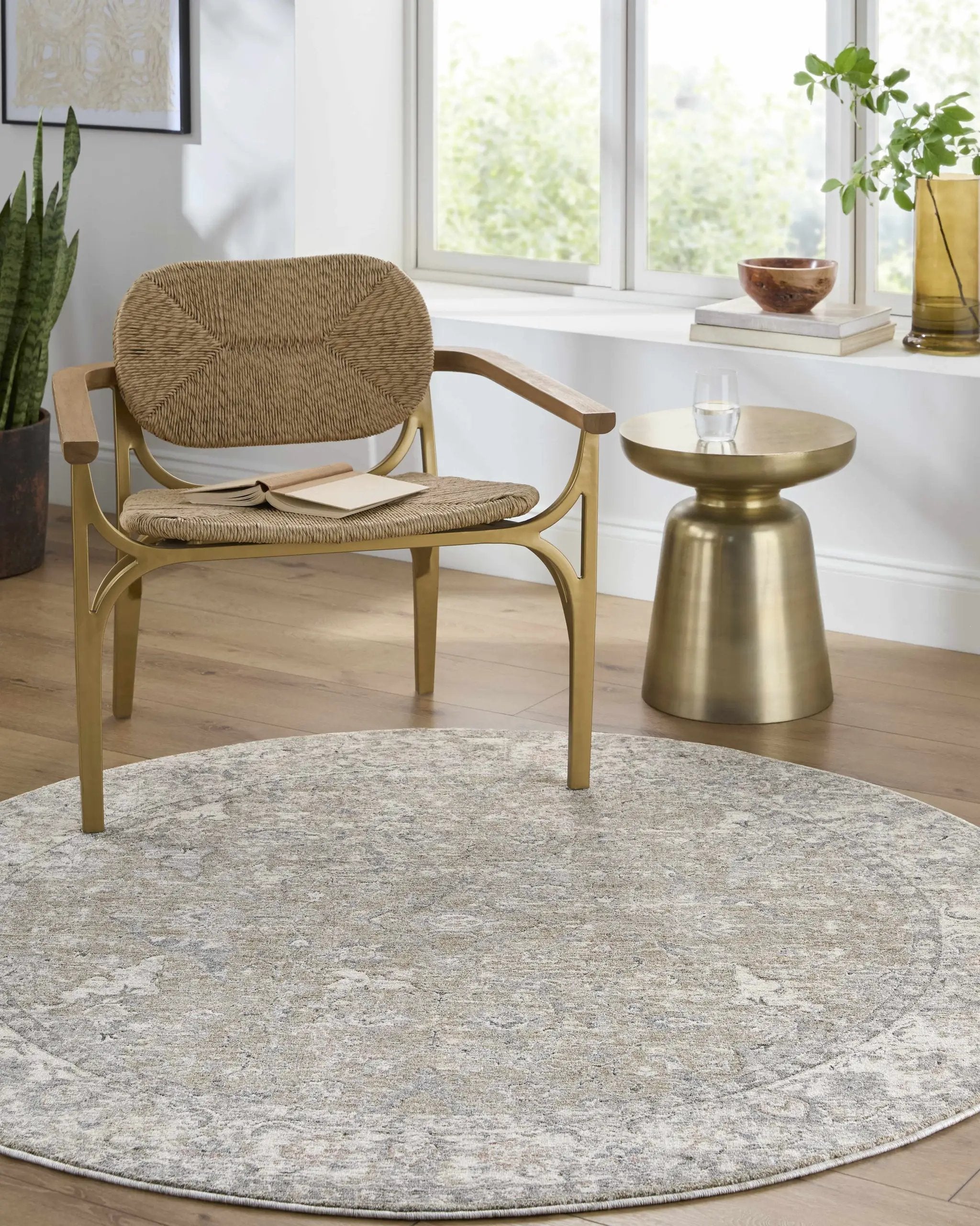 Brynja Cream Area Rug by Boutique Rugs