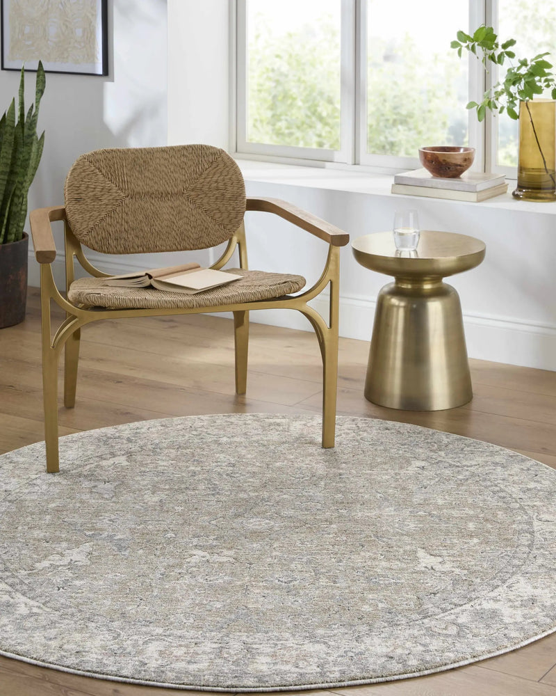 Brynja Cream Area Rug by Boutique Rugs
