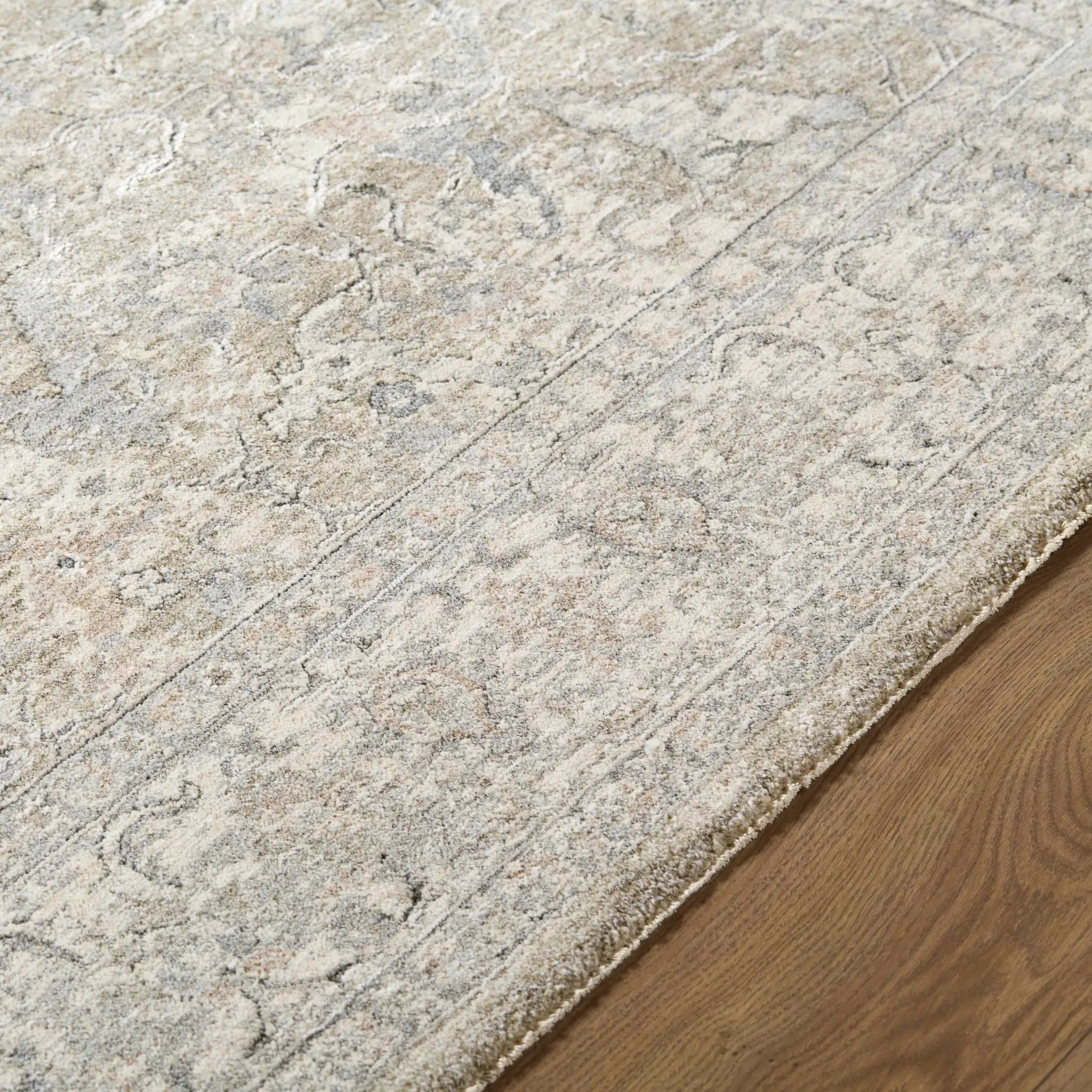 Brynja Cream Area Rug by Boutique Rugs