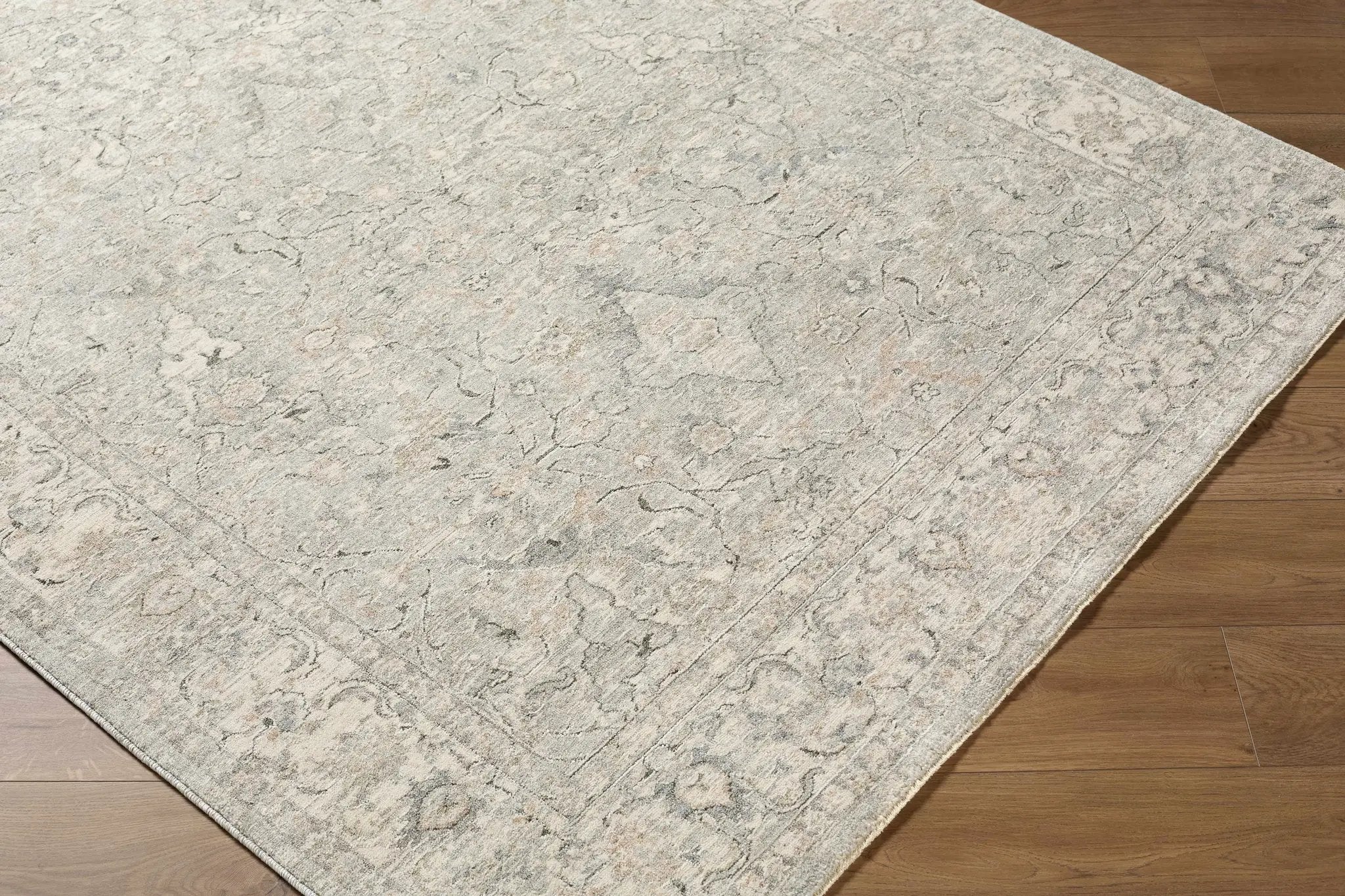 Brynja Slate Blue Area Rug by Boutique Rugs