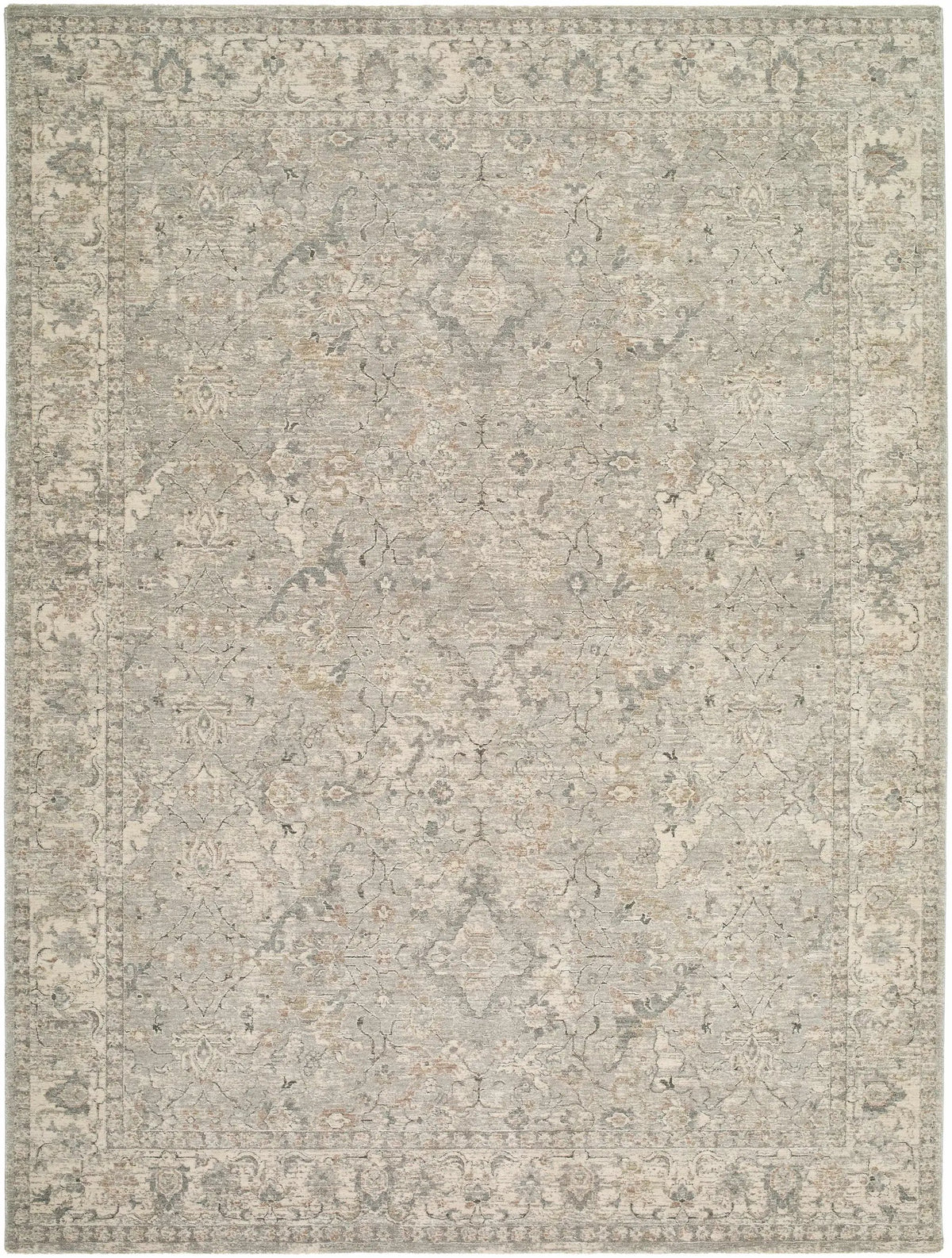 Brynja Slate Blue Area Rug