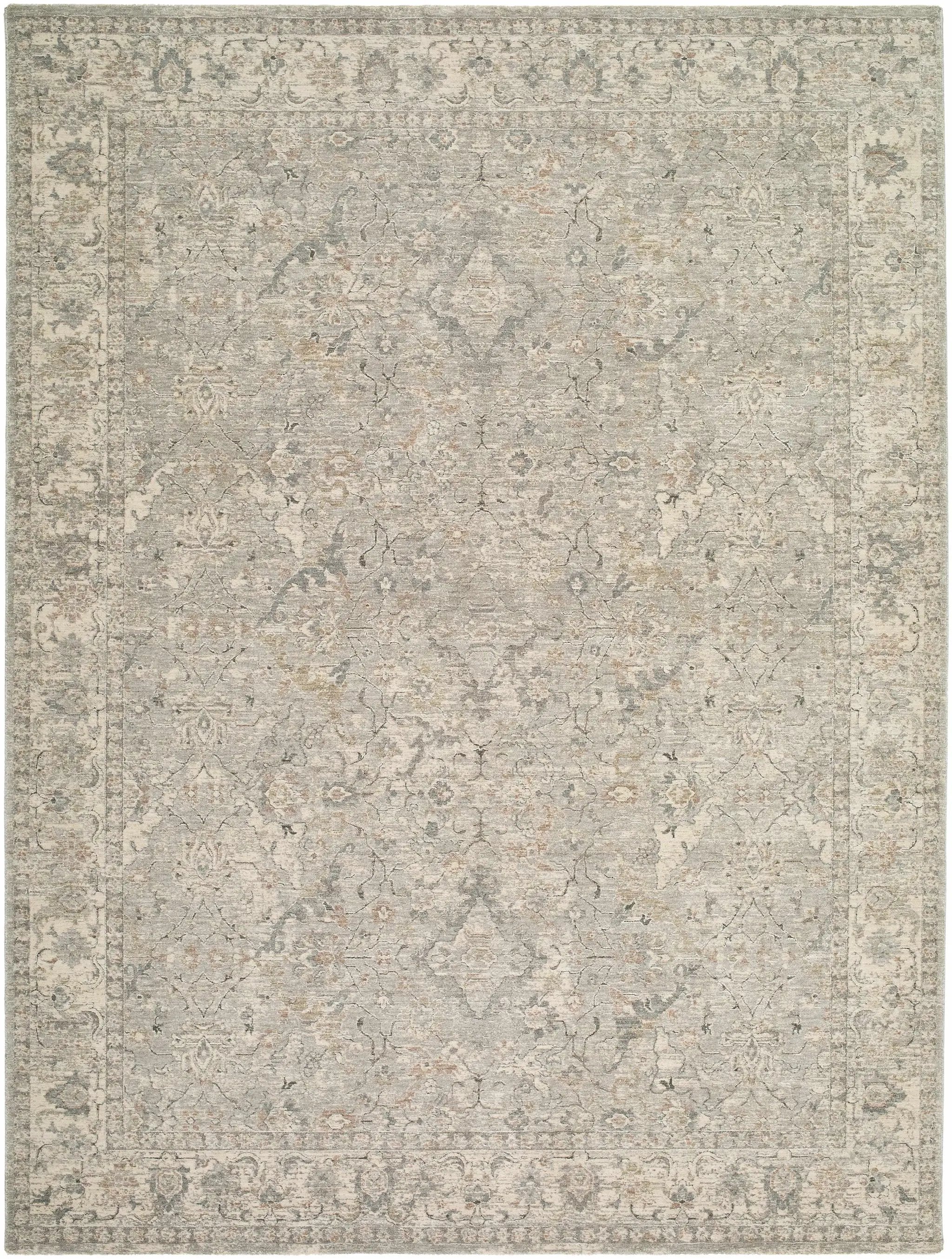 Brynja Slate Blue Area Rug by Boutique Rugs