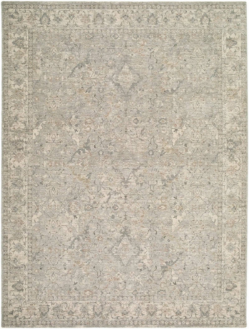 Brynja Slate Blue Area Rug by Boutique Rugs