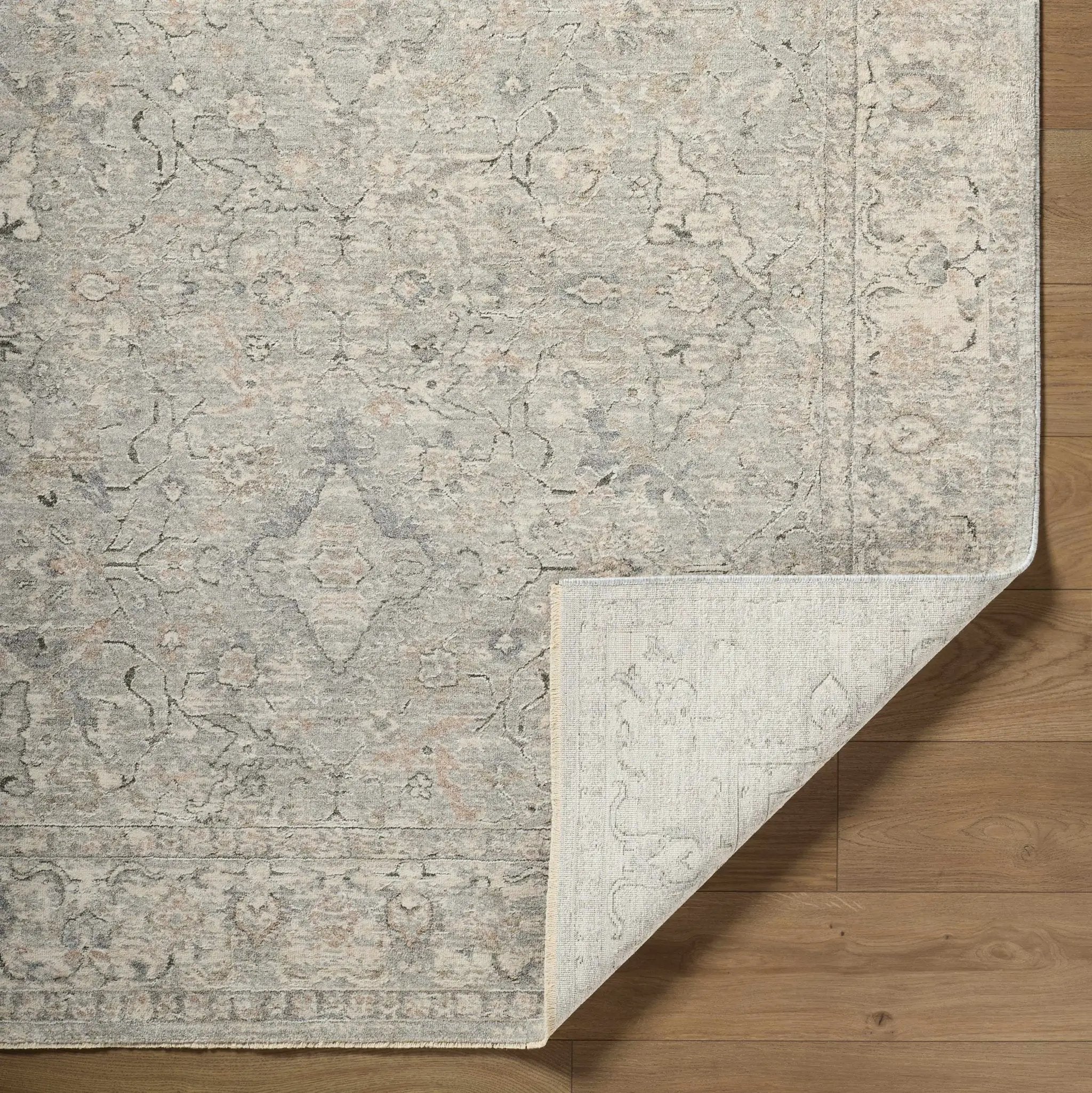 Brynja Slate Blue Area Rug by Boutique Rugs