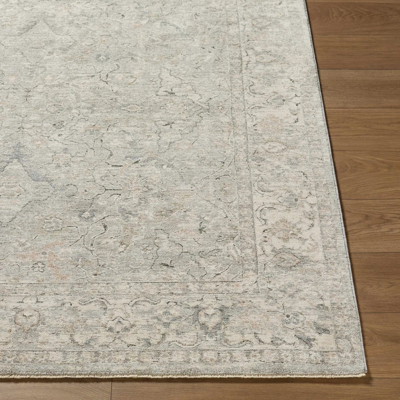 Brynja Slate Blue Area Rug by Boutique Rugs