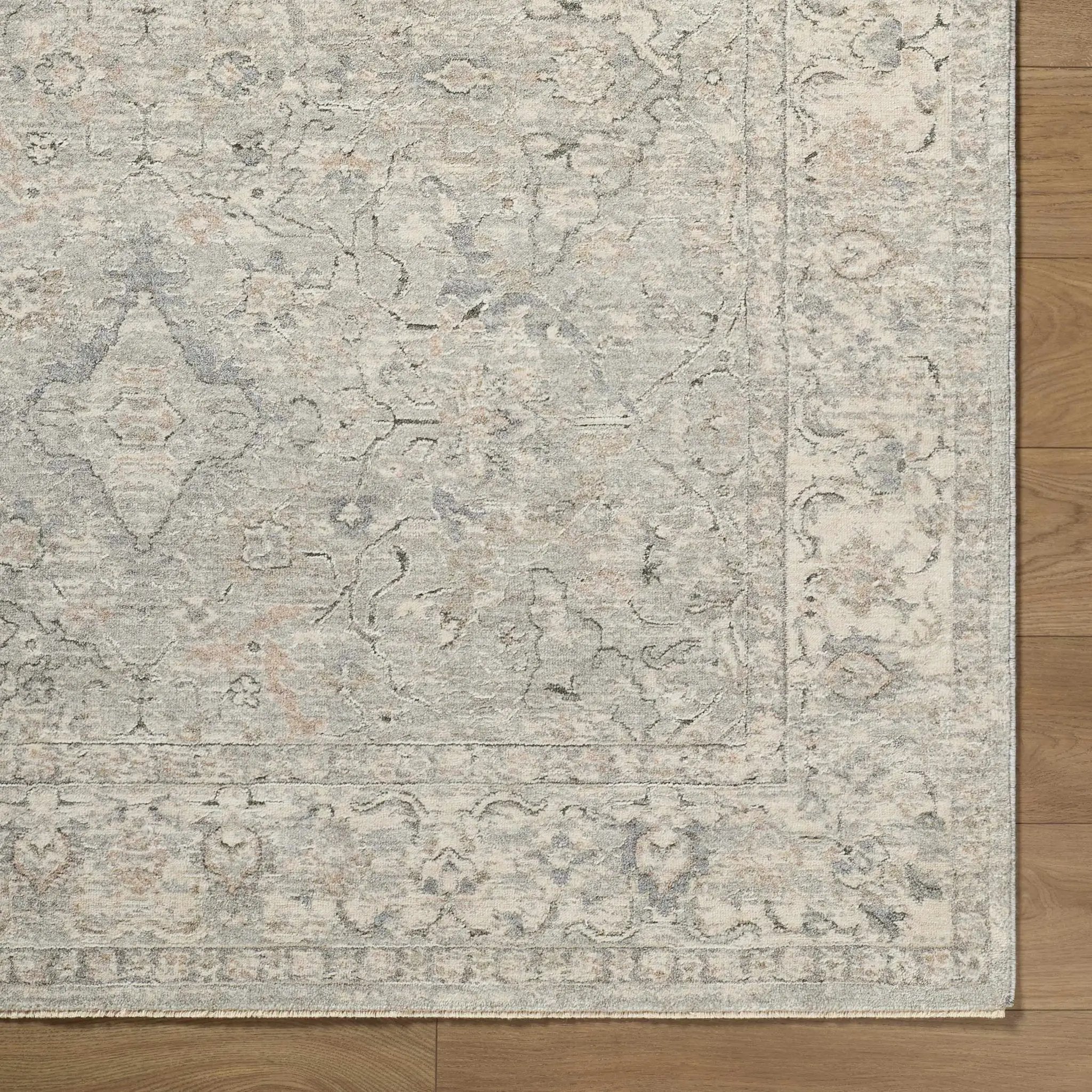Brynja Slate Blue Area Rug by Boutique Rugs