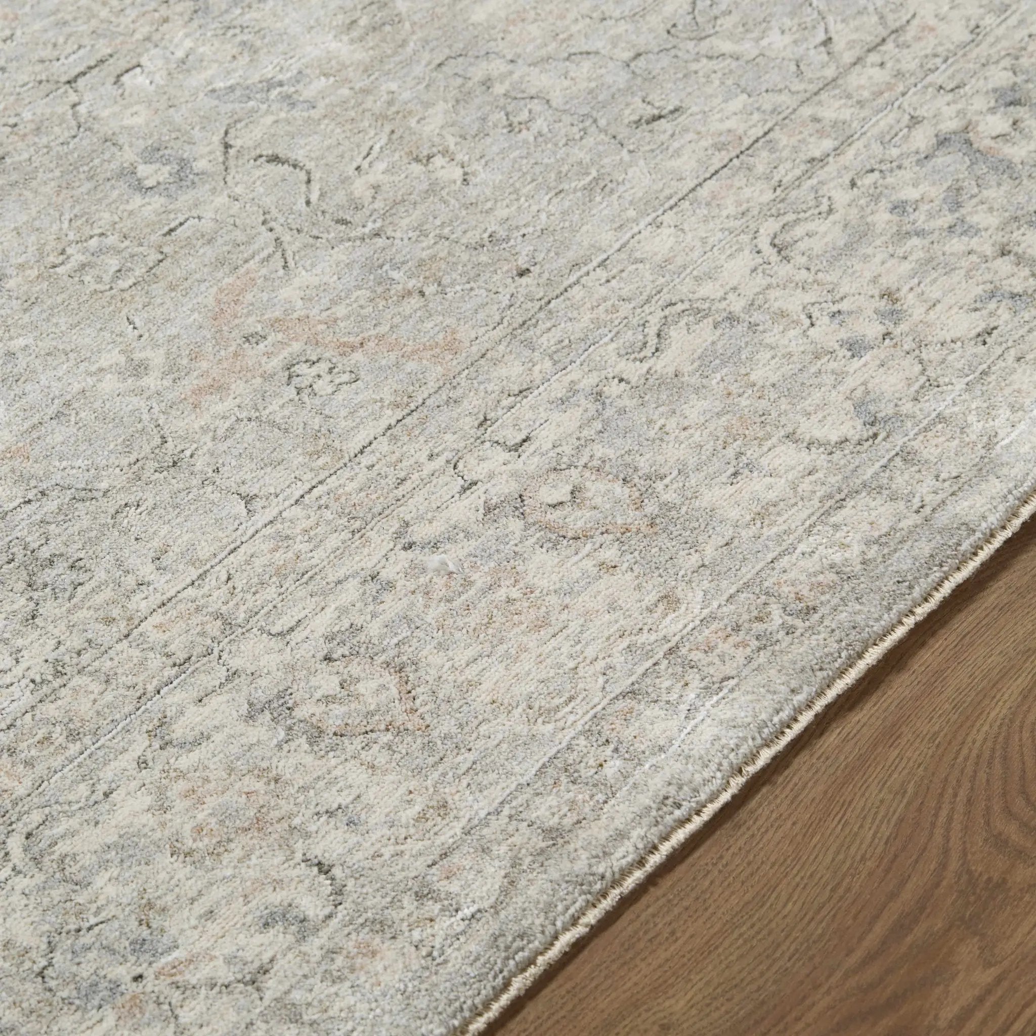 Brynja Slate Blue Area Rug by Boutique Rugs