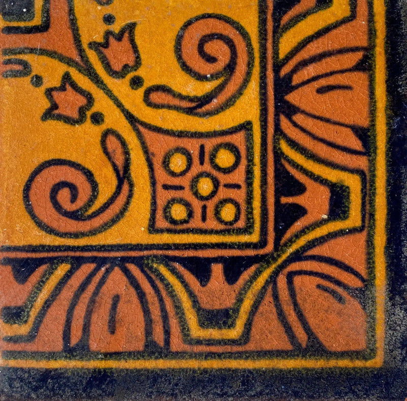 BR-01-14 Barcelona Cenefa Tile by Place Of Clay