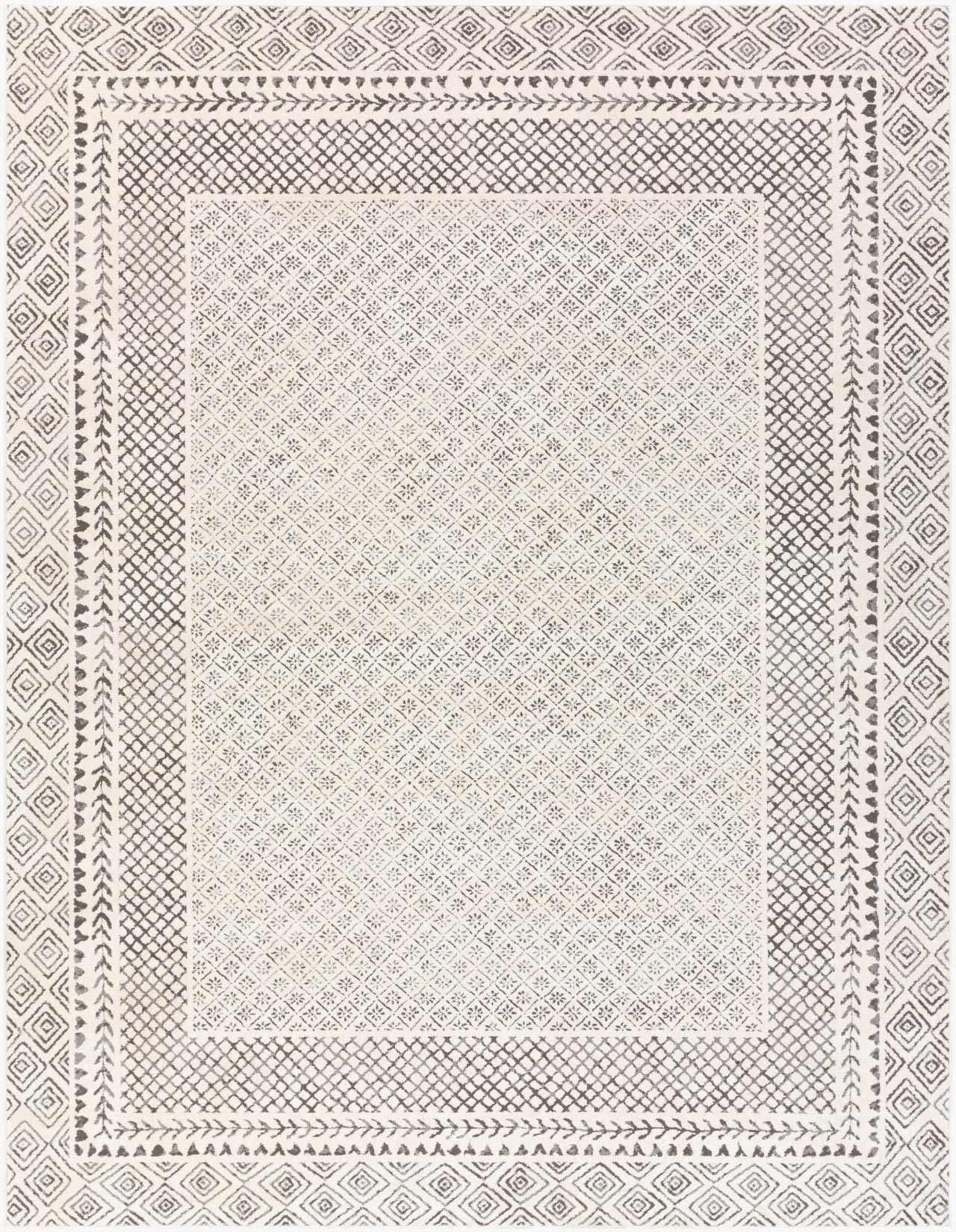 Burdette Soft Neutral Rug by Boutique Rugs