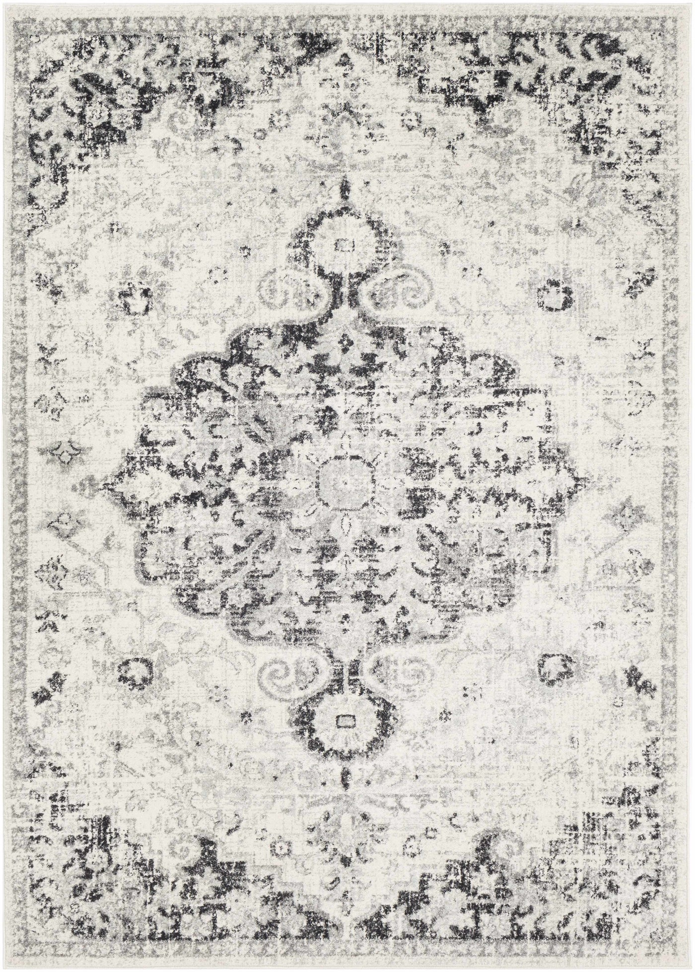 Bodrum Gray Area Rug by Boutique Rugs