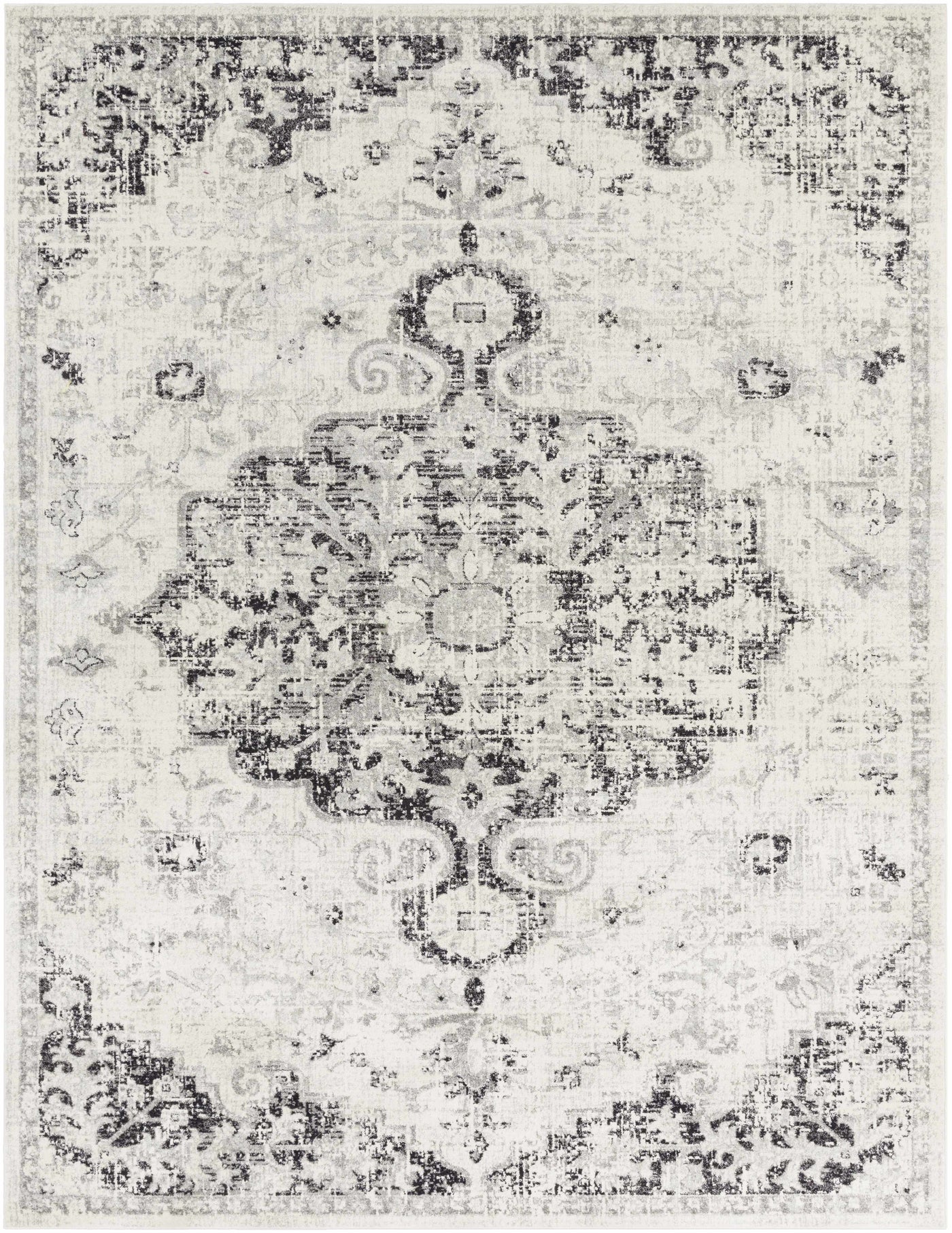 Bodrum Gray Area Rug by Boutique Rugs