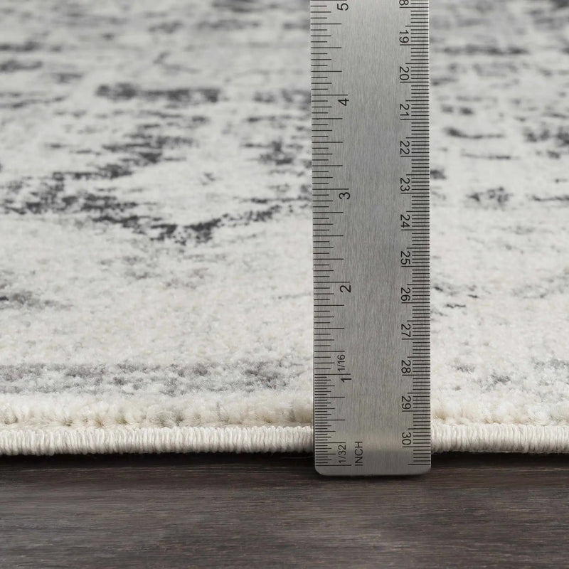 Bodrum Gray Area Rug by Boutique Rugs