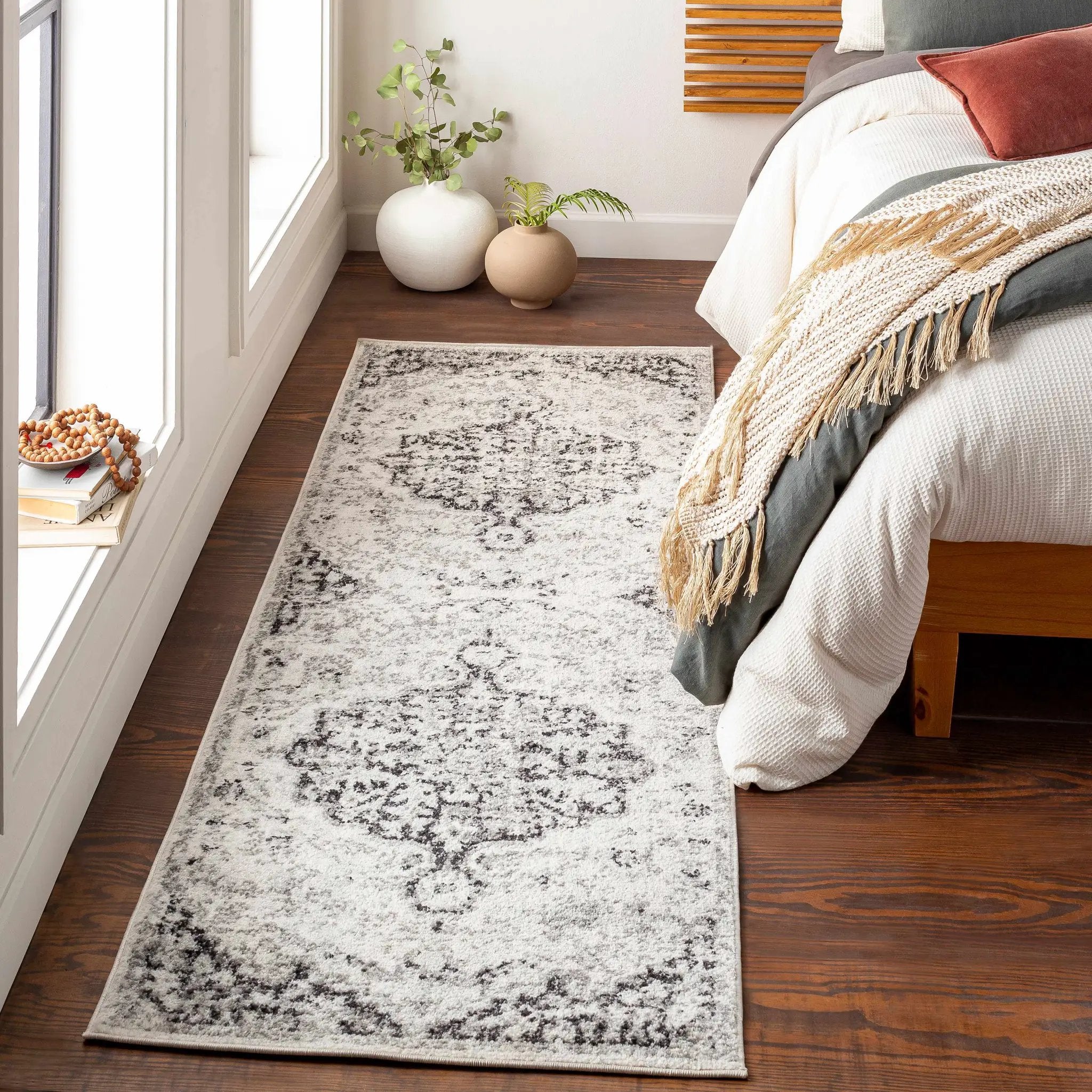 Bodrum Gray Area Rug by Boutique Rugs