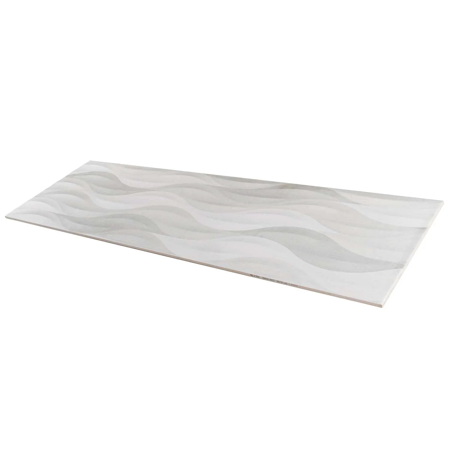 Gray 12x40 Matte Field Ceramic Tile (5 pack, 15.925 sq ft/case) by Apollo Tile