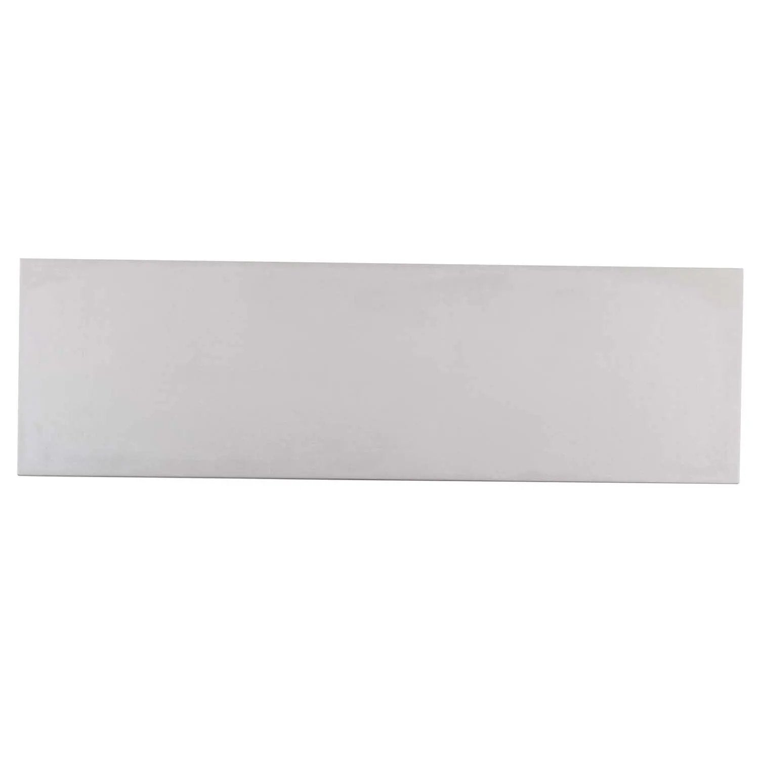 White 12x40 Matte Field Ceramic Tile (6 pack, 19.11 sq ft/case) by Apollo Tile