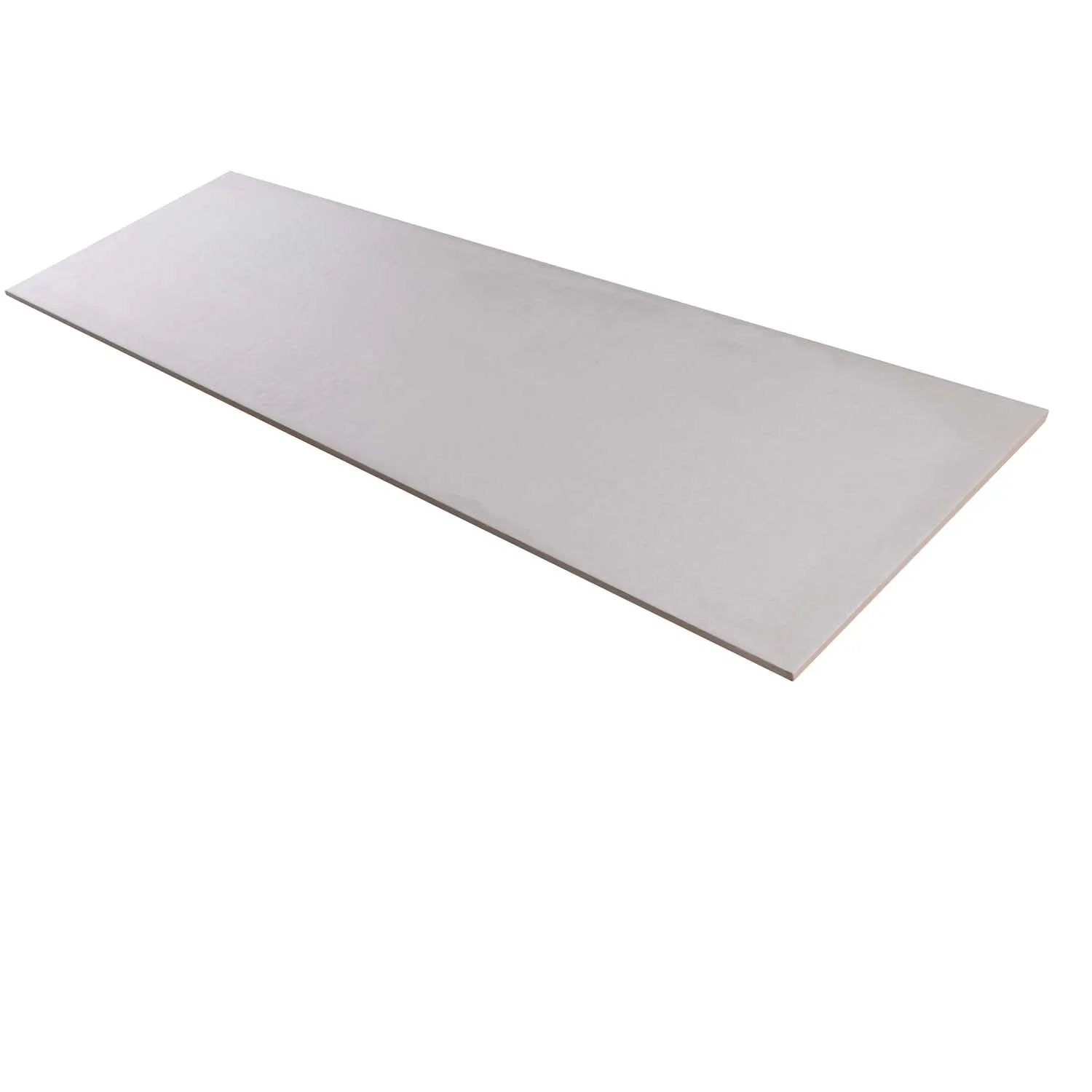White 12x40 Matte Field Ceramic Tile (6 pack, 19.11 sq ft/case) by Apollo Tile