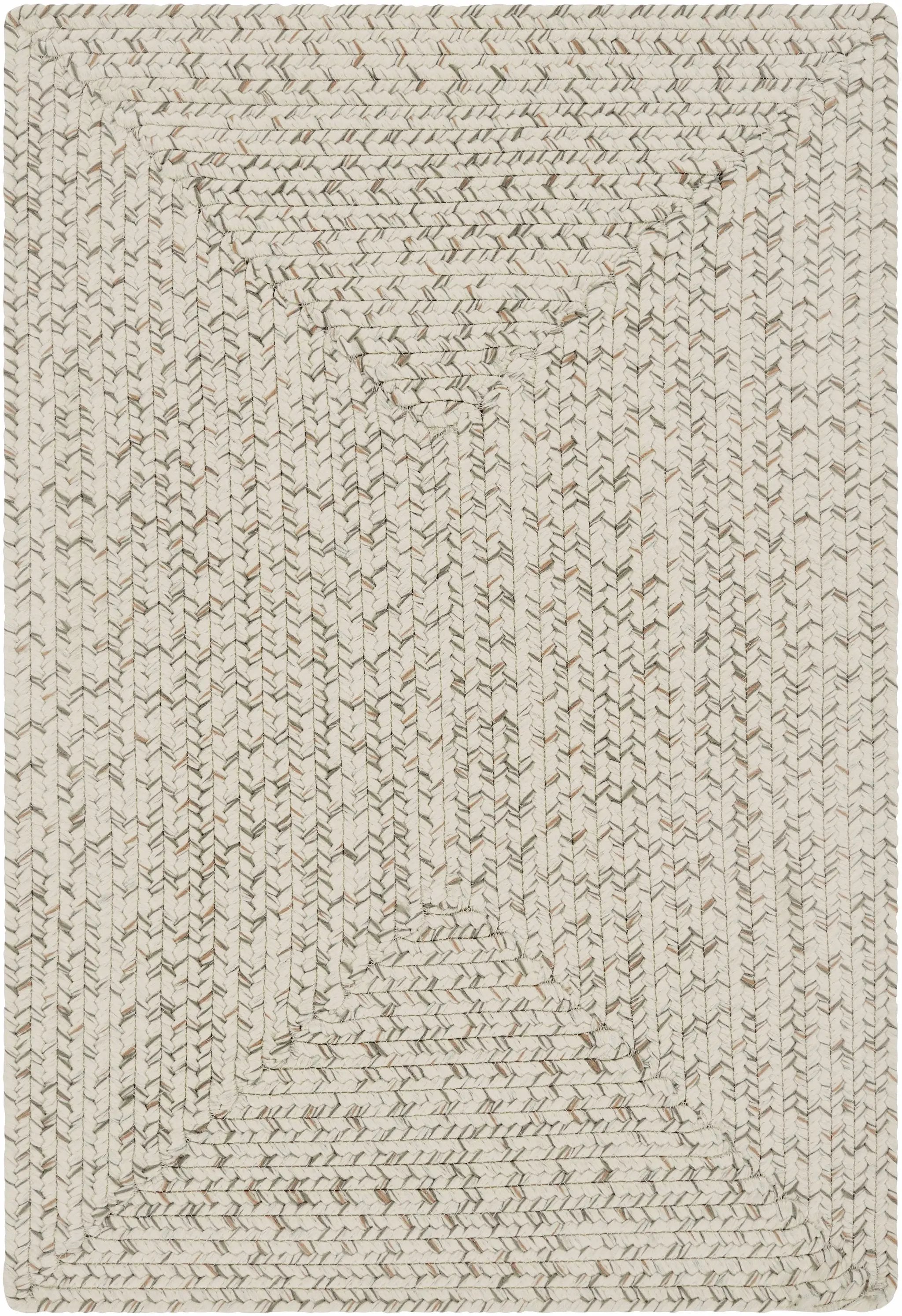 Beige Braided Faux Jute Outdoor Rug by Boutique Rugs