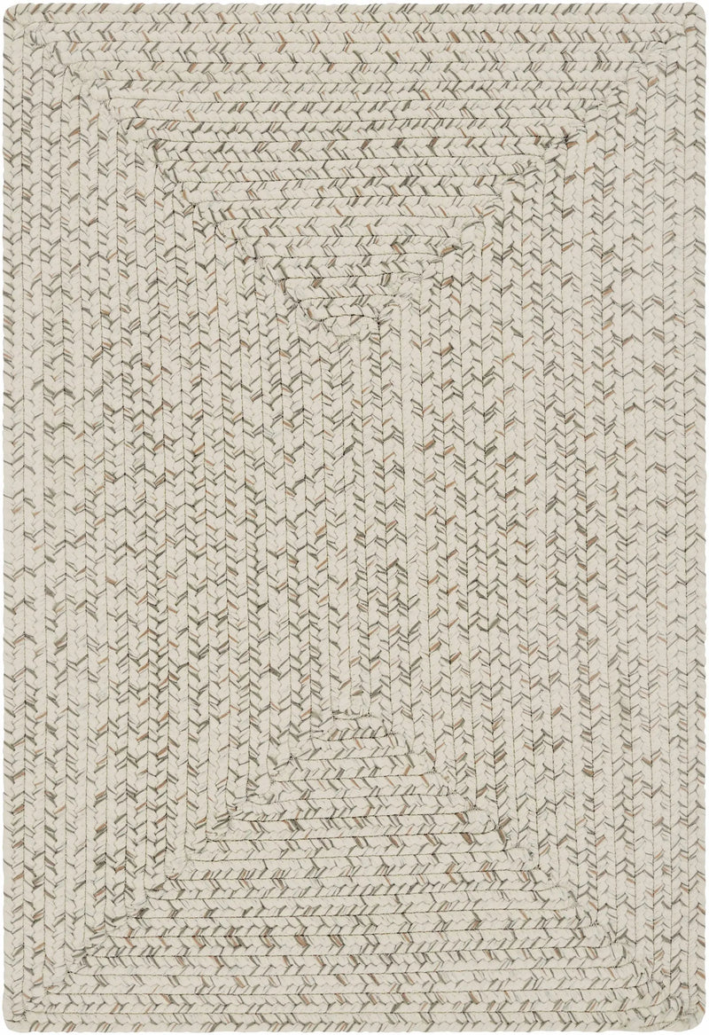Beige Braided Faux Jute Outdoor Rug by Boutique Rugs