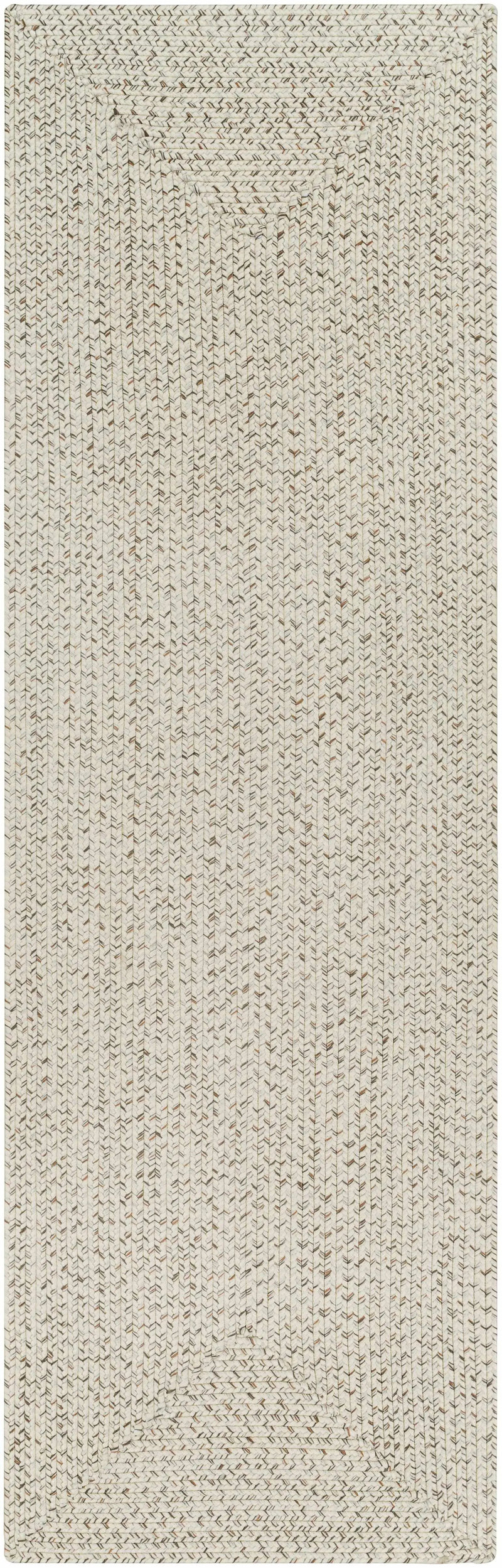 Beige Braided Faux Jute Outdoor Rug by Boutique Rugs