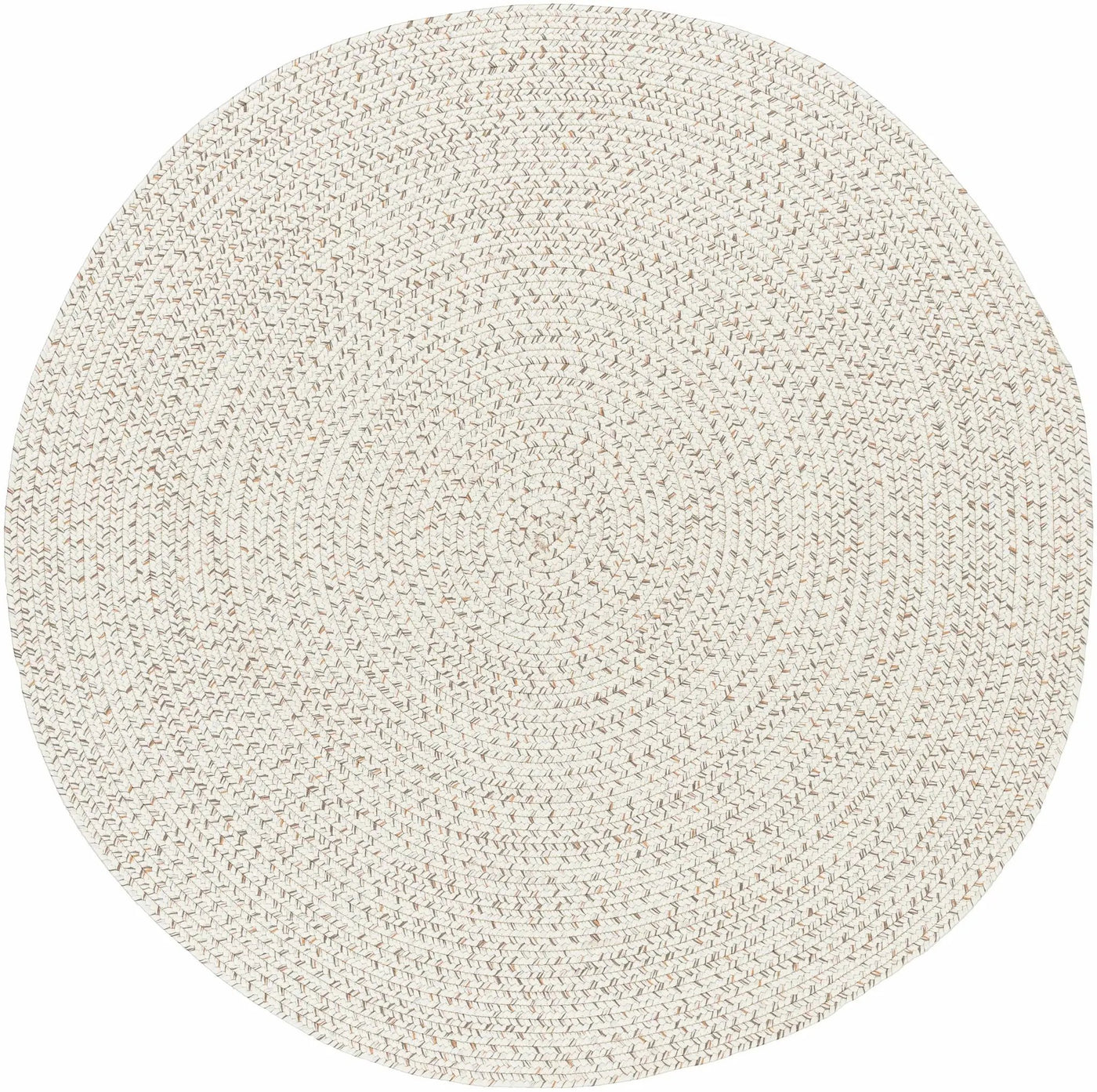 Beige Braided Faux Jute Outdoor Rug by Boutique Rugs