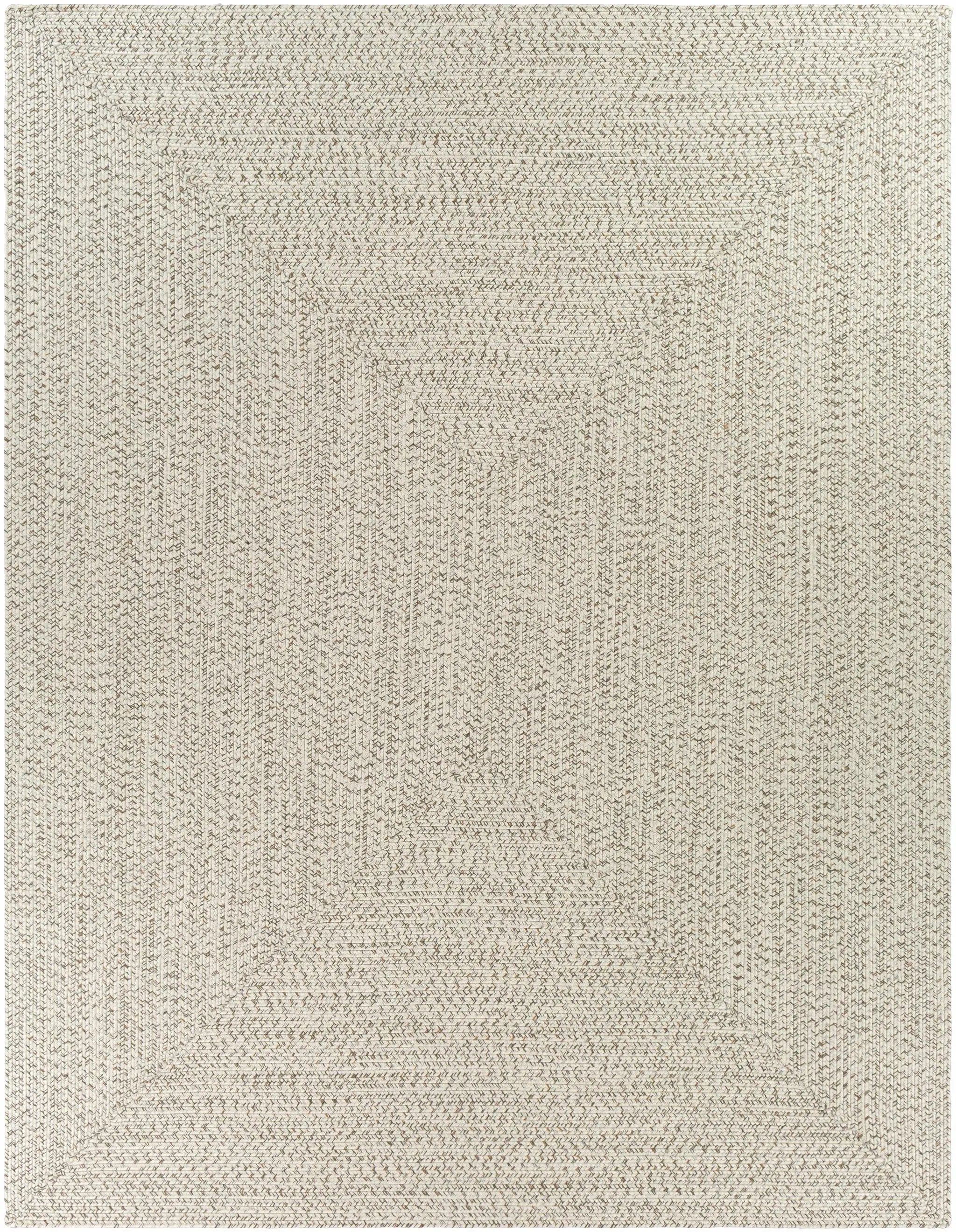 Beige Braided Faux Jute Outdoor Rug by Boutique Rugs