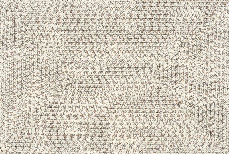Beige Braided Faux Jute Outdoor Rug by Boutique Rugs