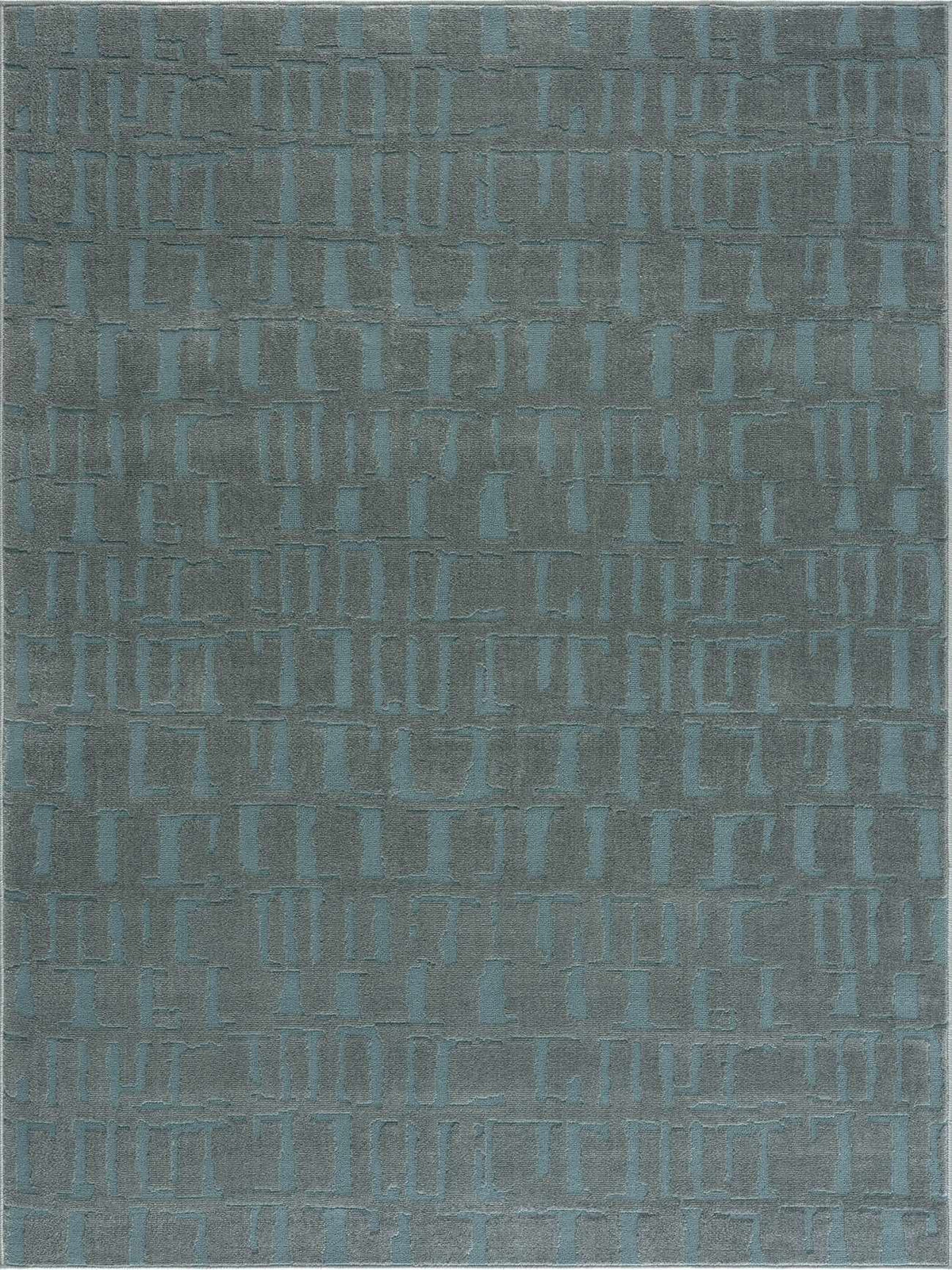 Dragan Gray Modern Washable Area Rug