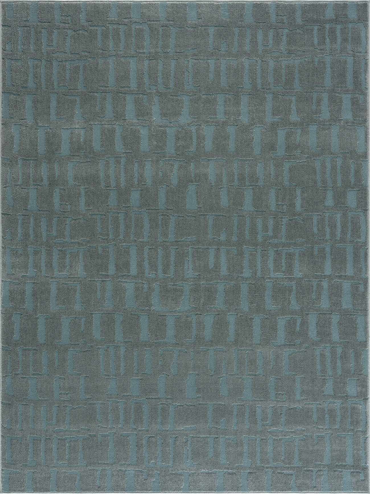 Dragan Gray Modern Washable Area Rug by Boutique Rugs