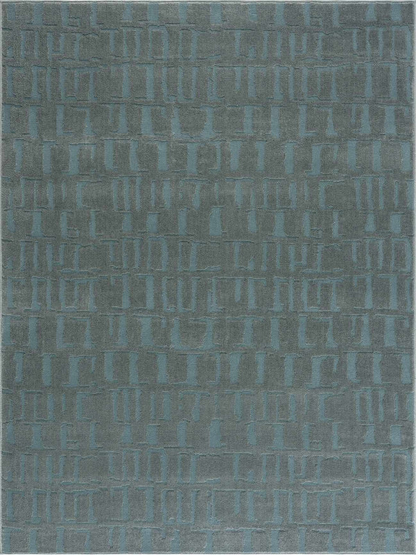 Dragan Gray Modern Washable Area Rug