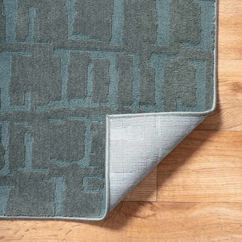 Dragan Gray Modern Washable Area Rug by Boutique Rugs
