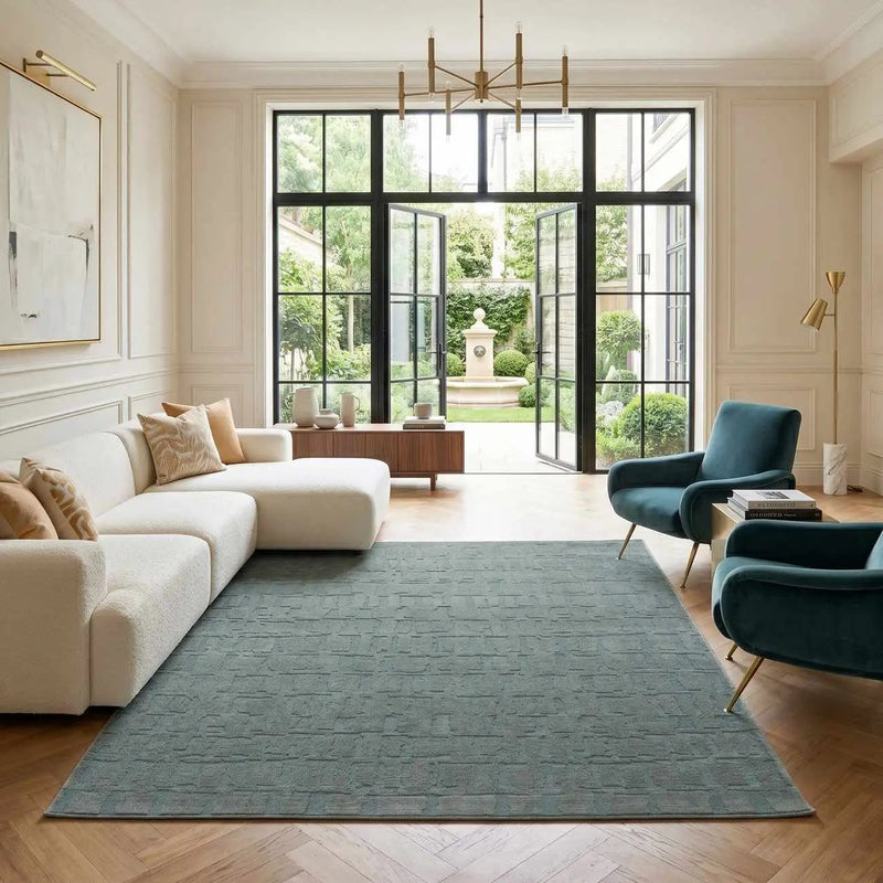 Dragan Gray Modern Washable Area Rug by Boutique Rugs