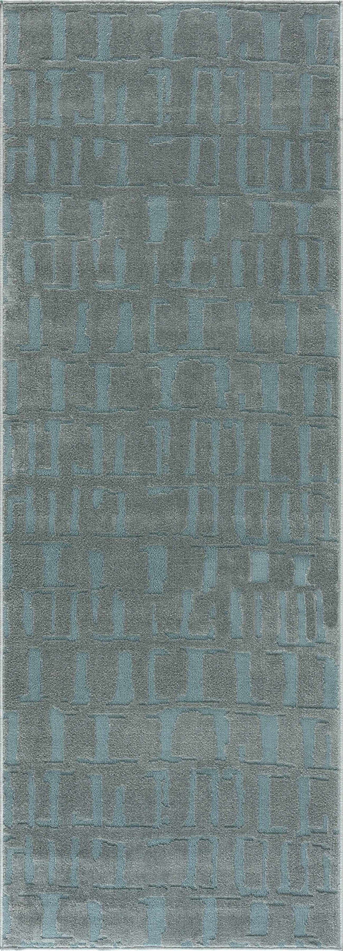 Dragan Gray Modern Washable Area Rug, photo 3 of 9