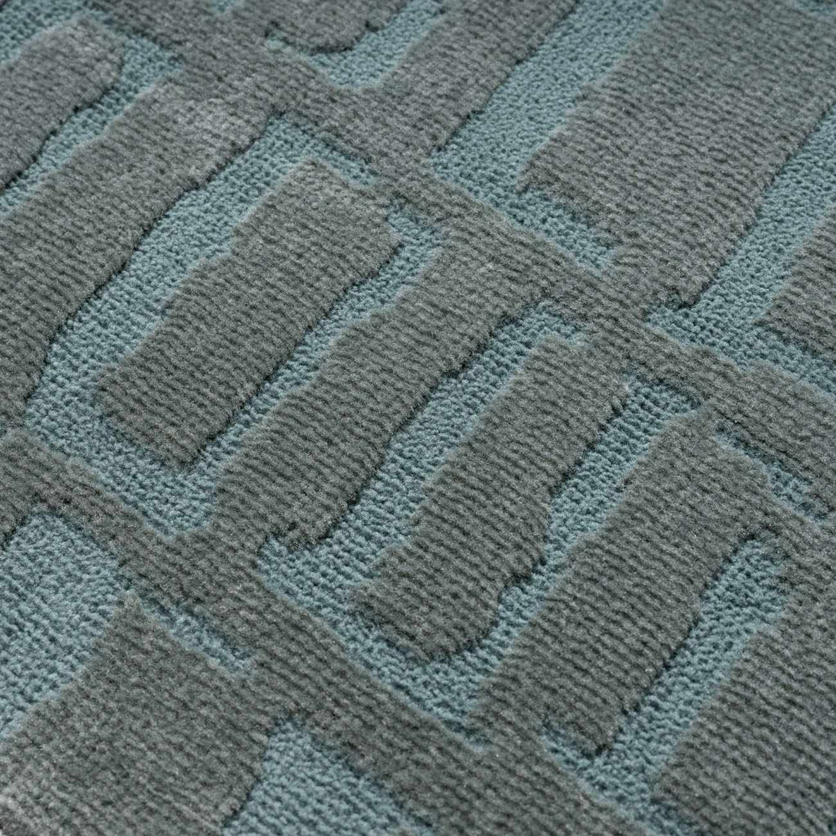 Dragan Gray Modern Washable Area Rug, photo 7 of 9