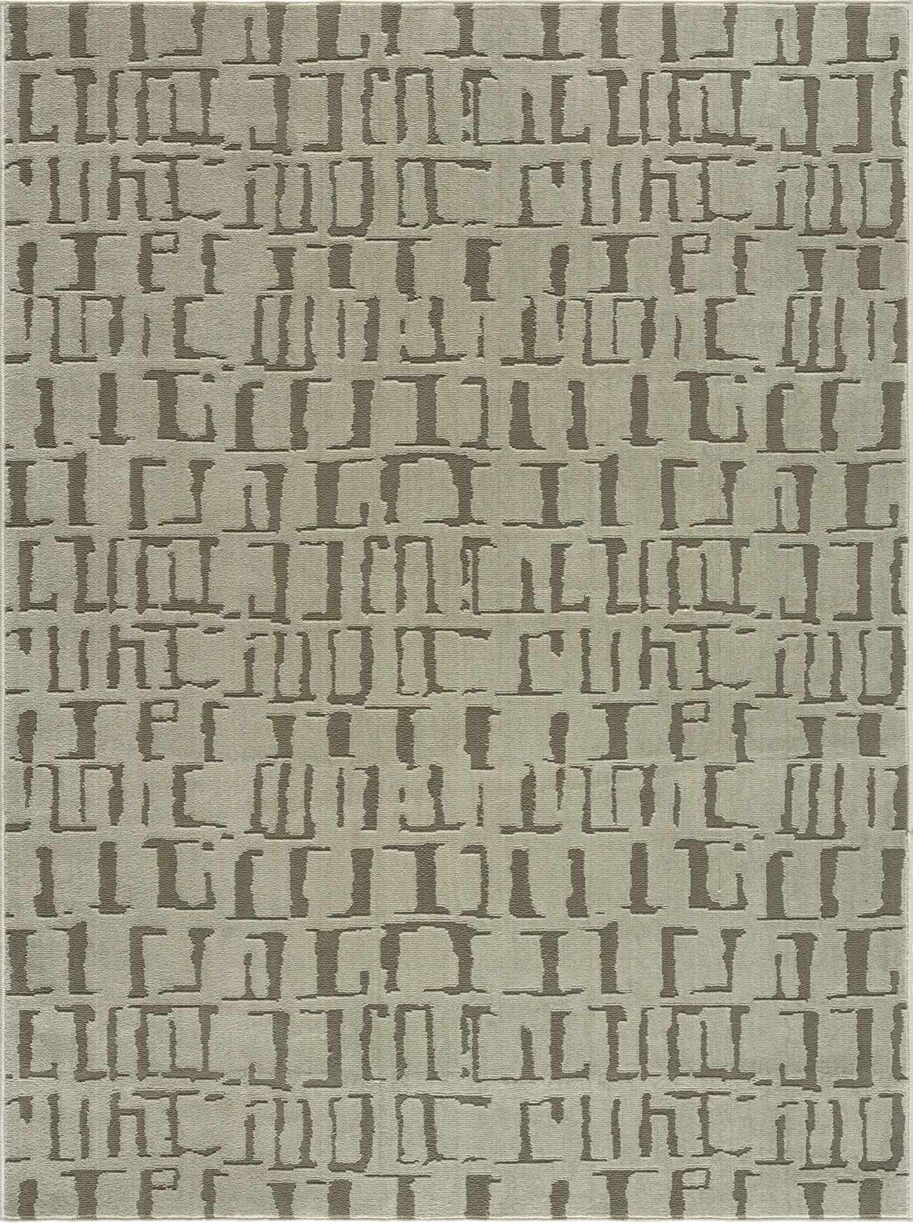 Dragan Green Modern Washable Area Rug by Boutique Rugs