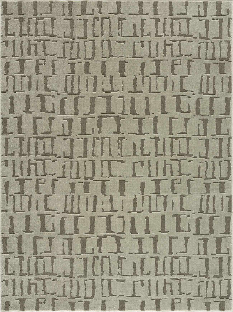 Dragan Green Modern Washable Area Rug by Boutique Rugs