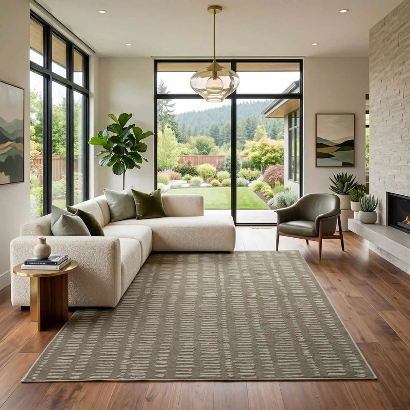 Dragos Modern Washable Area Rug by Boutique Rugs